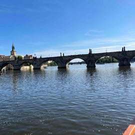 Boottocht Praag met drankjes op de historische Maria Croon