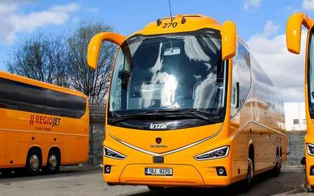 Praag: busvervoer tussen de luchthaven van Praag en de stad