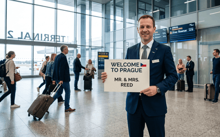 Praag: PRG Luchthaven naar Stadscentrum|Hotels Privé Transfer