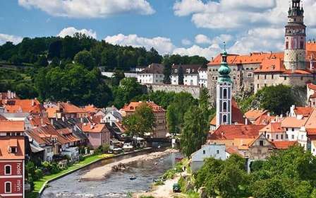 Vanuit Praag: Dagtrip naar Česky Krumlov