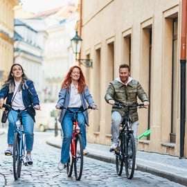 Praag: Complete fietstour