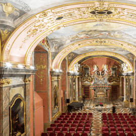 Praag: Spiegelkapel Klassiek Muziek Concert Ticket