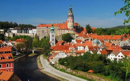 Český Krumlov - met lunch