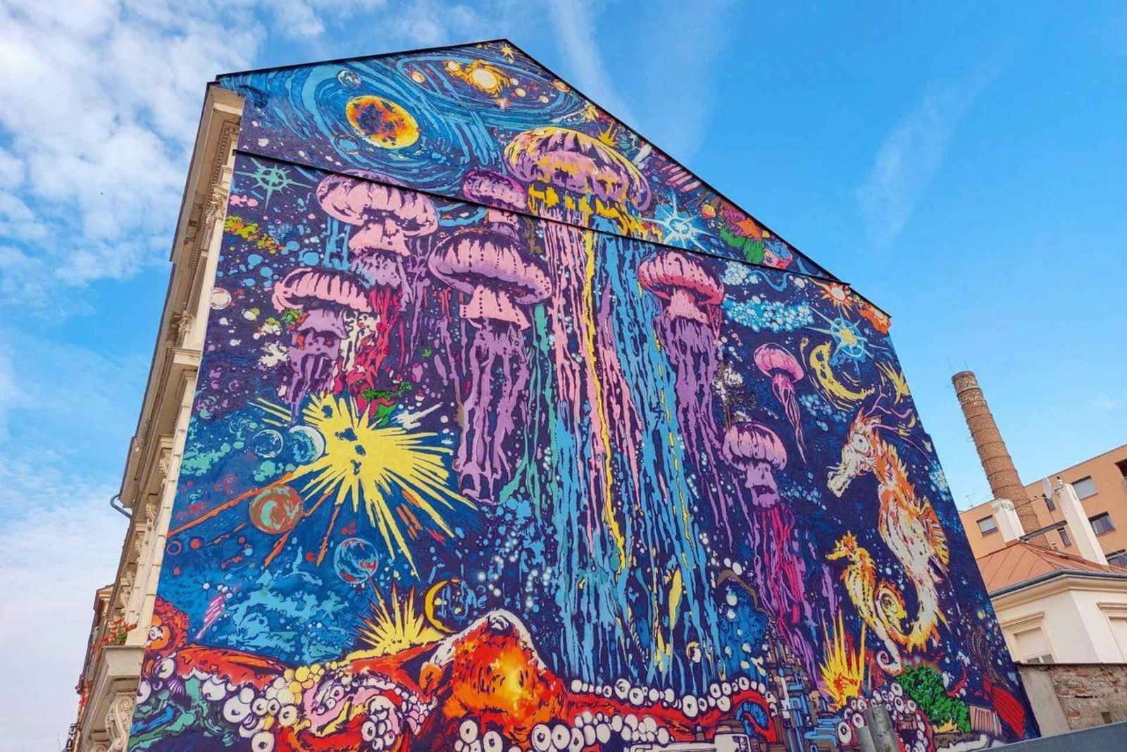 Praag: Alternatieve wandeltour door Praag