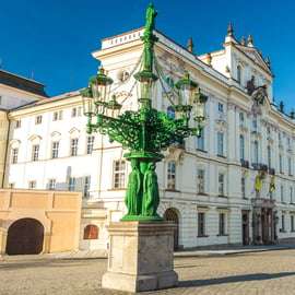 Strahov-klooster en bibliotheek Privéwandeling in Praag