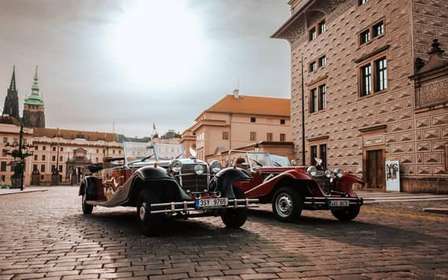 Praag: Privétour met oldtimer door de oude stad
