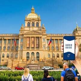 Praag: Nationaal Museum Ticket & Online Audiogids Stadsrondleiding