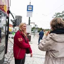 Hop-on hop-off bus Praag met burchttour en riviercruise