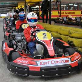 Praag: Go-Kart ervaring