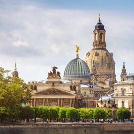 Dagtour Dresden en Bastei vanuit Praag met gids