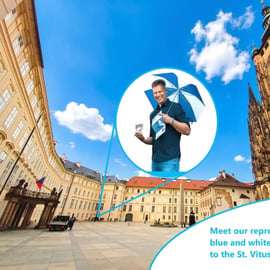 Praag: Voorrangsticket voor het kasteel en optionele audiogids