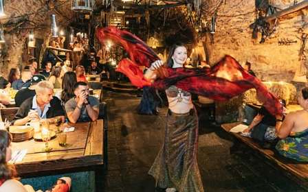 Praag: middeleeuws diner, incl. onbeperkt drankjes