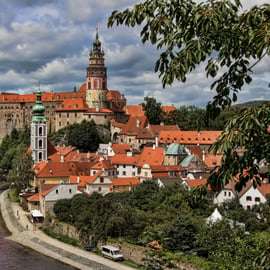 Vanuit Praag: Český Krumlov Dagvullende tour met ophaalservice