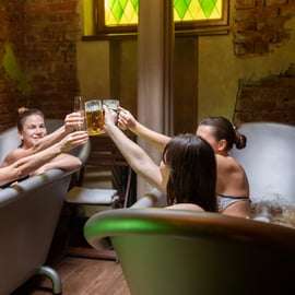 Praag: De Grootste Bier SPA met onbeperkt bier drinken