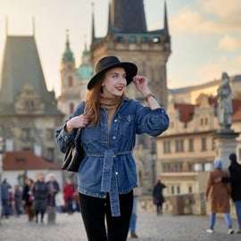 Fotoshoot in Praag met privéfotograaf op iconische plekken