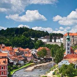 Vanuit Praag: Dagtrip naar Česky Krumlov