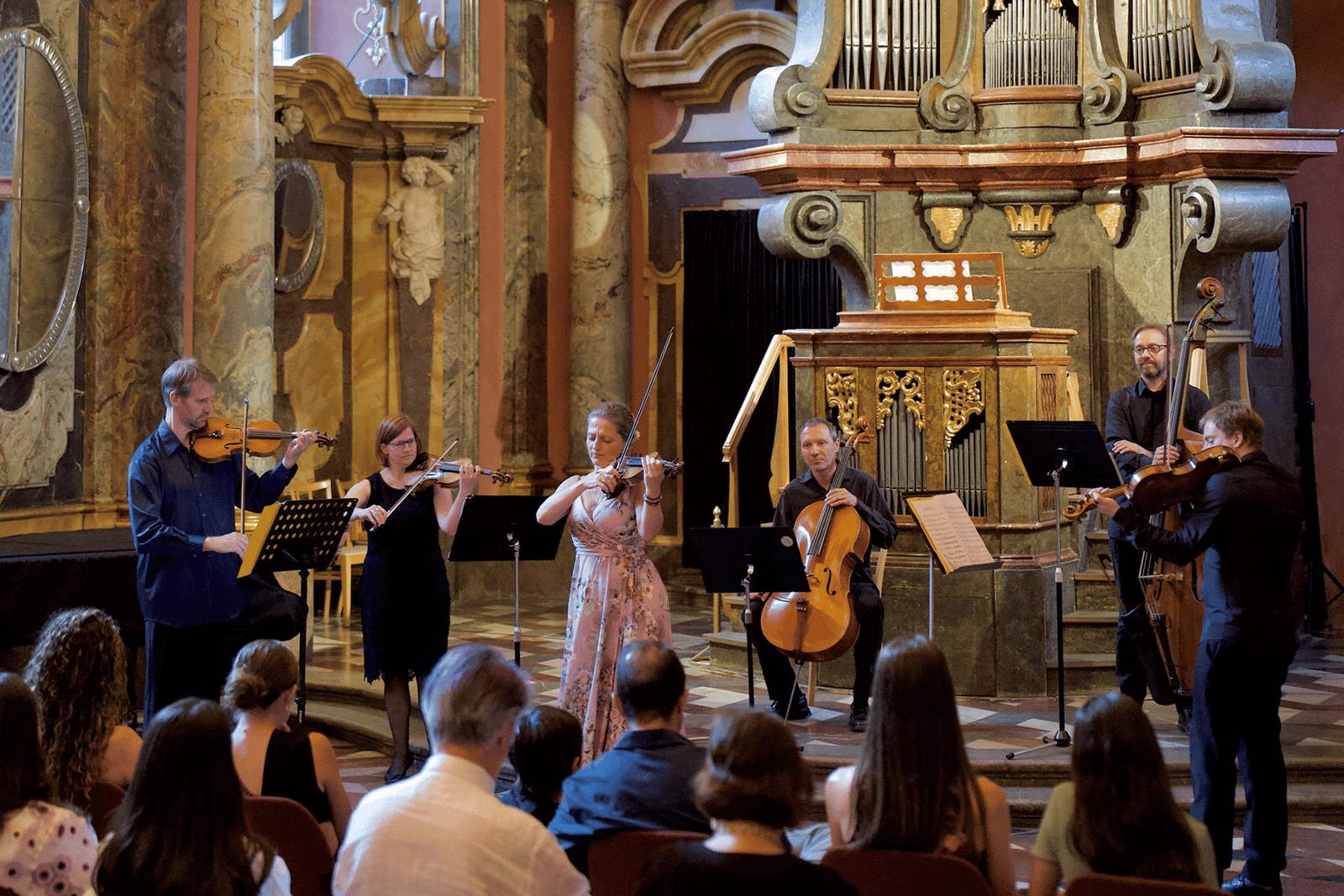 Praag: Spiegelkapel Klassiek Muziek Concert Ticket
