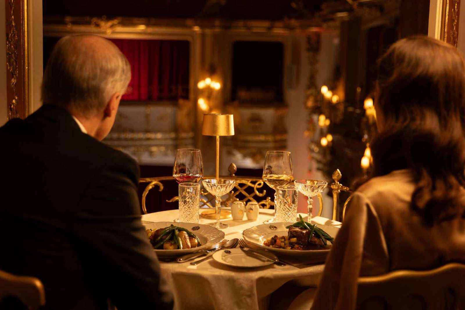 Praag: Mozart Ballroom Concert Ticket met 3-gangen diner