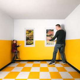 Museum of Senses Praag: toegangsticket met 50+ exposities