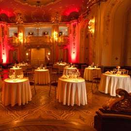 Praag: Mozart Ballroom Concert Ticket met 3-gangen diner