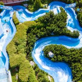 Praag: Aquapalace Binnen / Buiten Waterpark Ticket