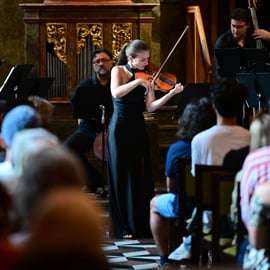 Praag: Toegangsbewijs Klassiek Concert in de Spiegelkapel