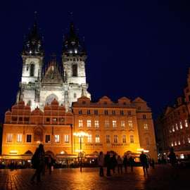 Praag: Spoken en legendes van de Oude Stad Avondrondleiding