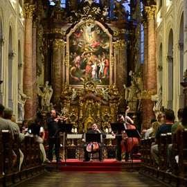 Praag: A. Vivaldi - De vier jaargetijden in de Sint-Salvatorskerk