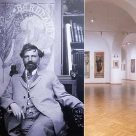 Praag: Mucha Museum Toegangsbewijs