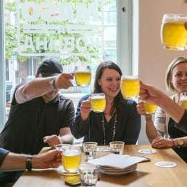 Praag: Rondleiding met gids over eten en bier met proeverijen