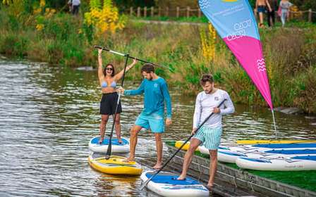 Praag: Paddleboard huren