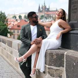 Professionele fotoshoot in Praag - 1 uur, 30 of 15 min