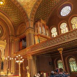 Praag: klassiek concert in de Spaanse synagoge