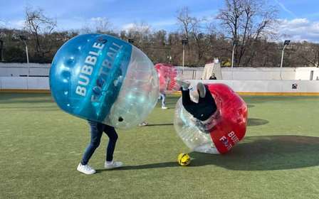 Praag: Bubbles voetbal - Zorb voetbal in centrum