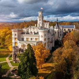 Vanuit Praag: Excursie naar Český Krumlov en kasteel Hluboká