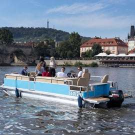 Praag: Bierboottocht
