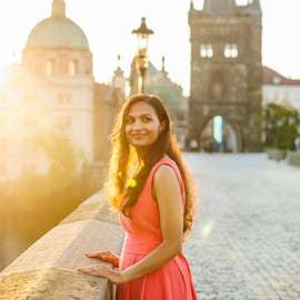 Praag: zonsopgangfotoshoot + wandeltour