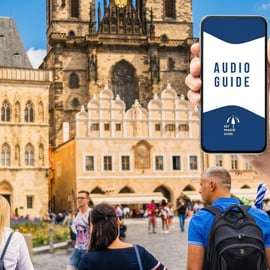 Praag: toegangsticket voor de astronomische klokkentoren en audiogids