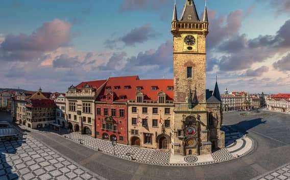 Praag: Toegangsbewijs Toren Oude Stadhuis