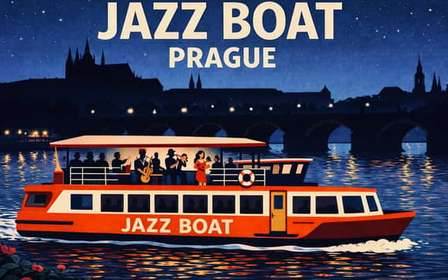 Praag: Jazz boottocht met concert en optionele maaltijd