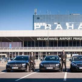 Praag: Privé Transfer vanaf Luchthaven Václav Havel