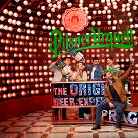 Praag: Pilsner Urquell belevenis & bierproeverij