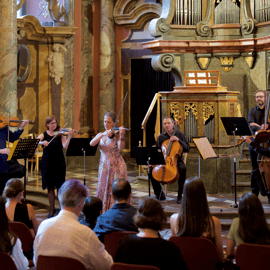 Praag: Spiegelkapel Klassiek Muziek Concert Ticket
