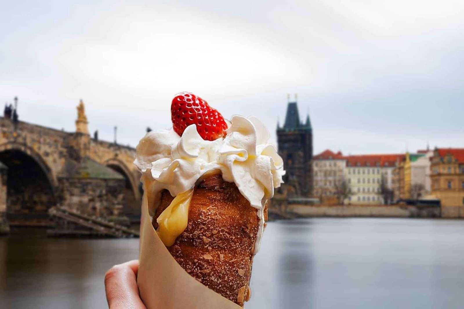Praag: Wandeltour met gids over Street Food