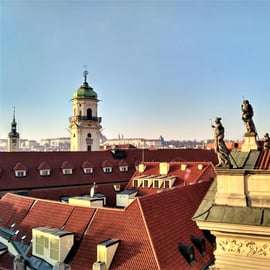 Praag: rondleiding Klementinum-bibliotheek en astronomische toren