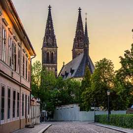 Praag: Rondleiding naar de historische vesting Vyšehrad