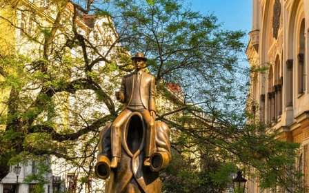 Praag door de ogen van Franz Kafka 2,5 uur durende rondleiding