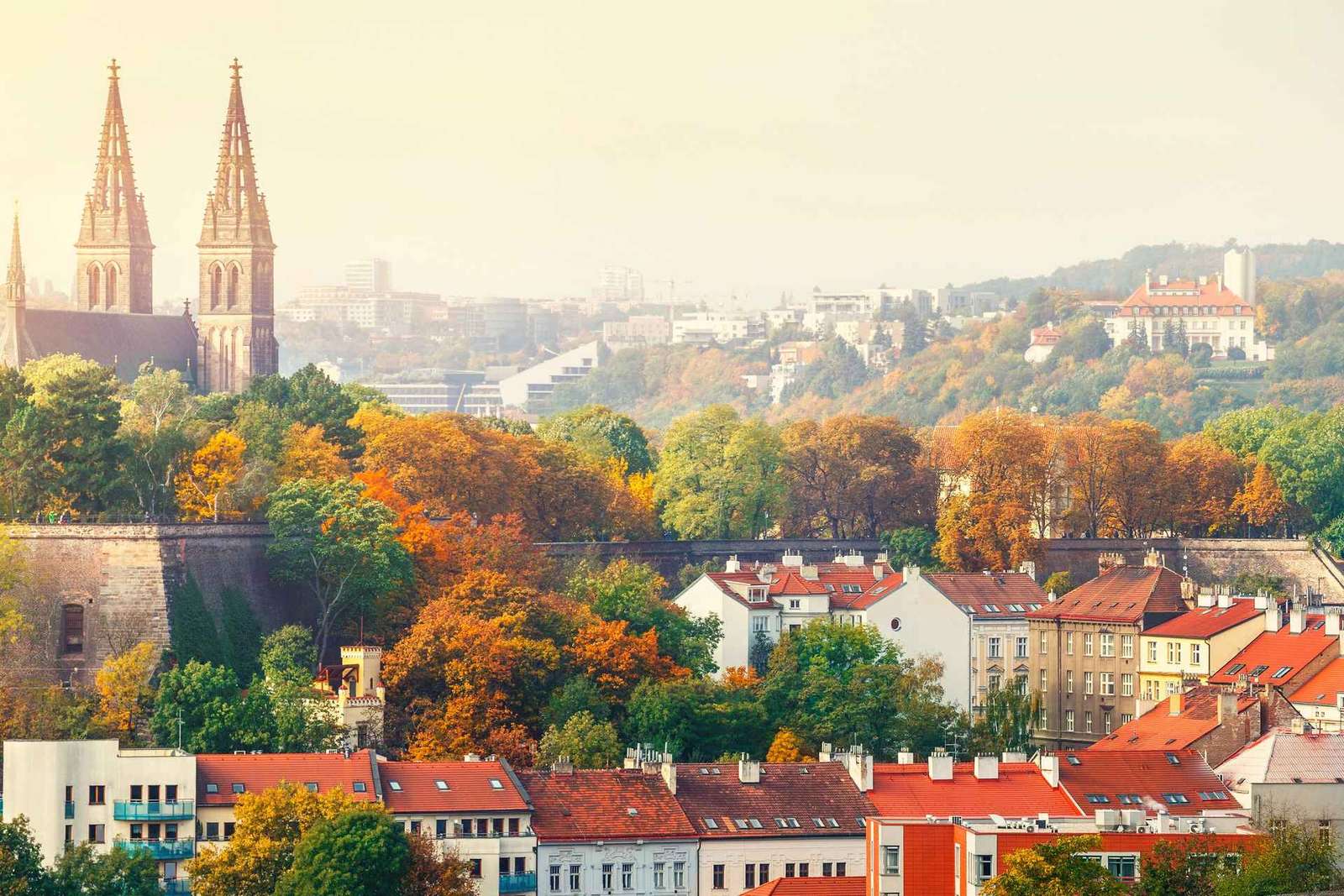 Praag: Rondleiding naar de historische vesting Vyšehrad
