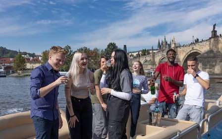 Praag: Bierboottocht