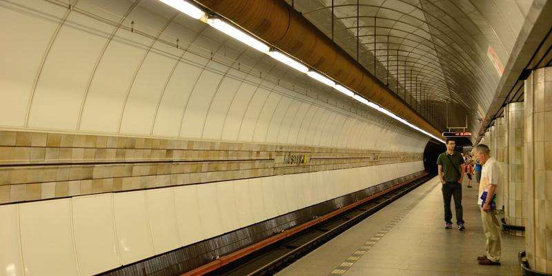 Mustek Metro Station